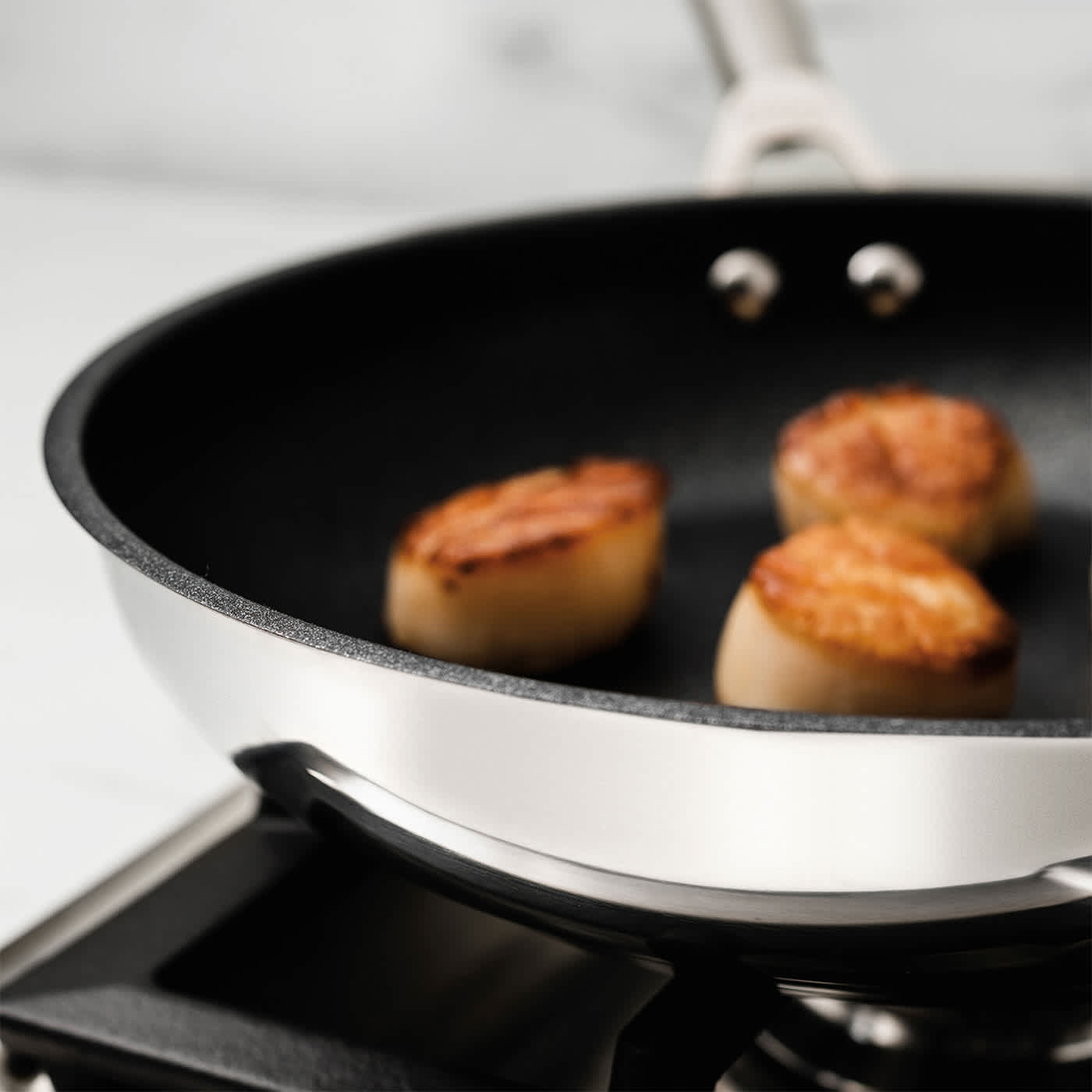 Zero chip, flake or peel